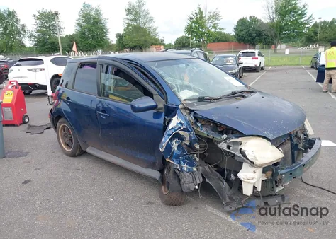 2005 Scion Xa z USA, uszkodzony, nr VIN JTKKT604950115735